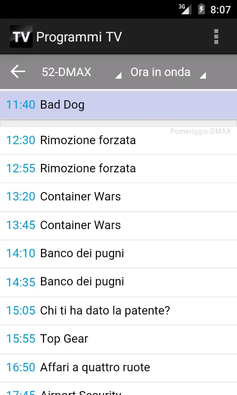 Programmi TV | Indus Appstore | Screenshot