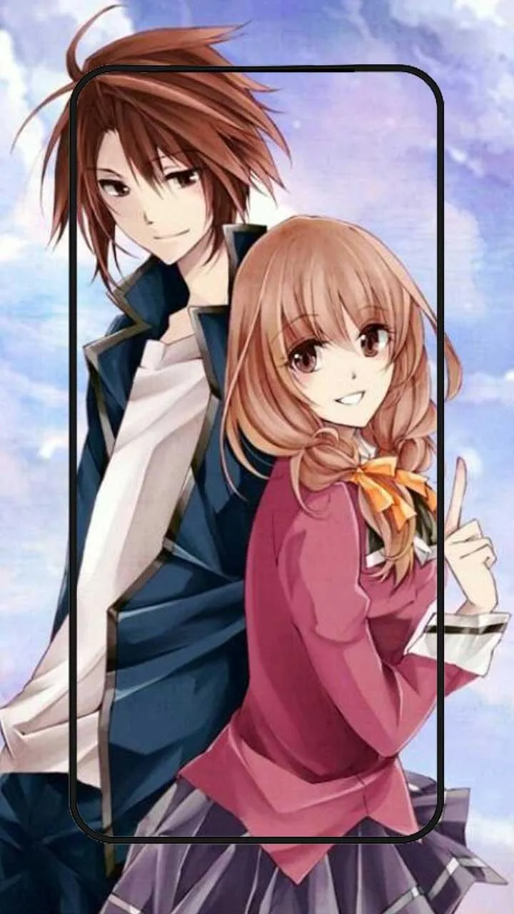 Anime Couple Wallpaper | Indus Appstore | Screenshot