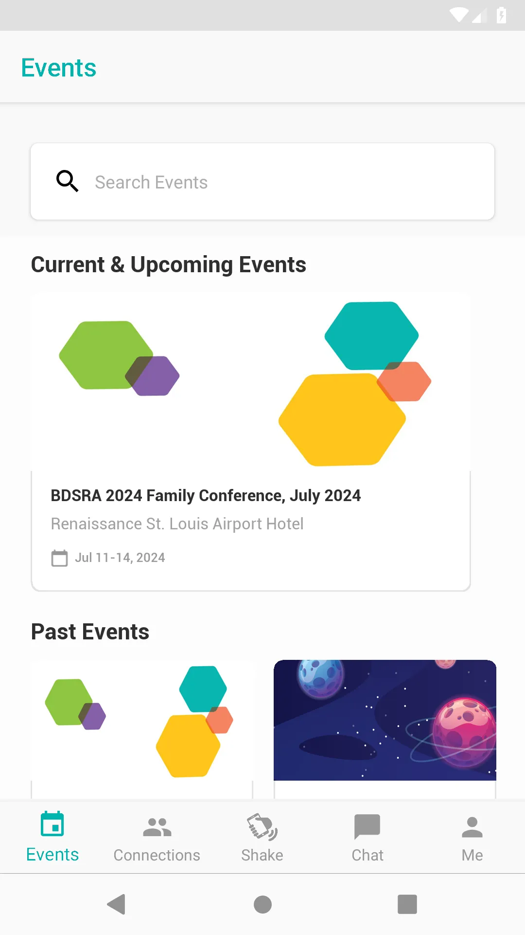 BDSRA Family Conference | Indus Appstore | Screenshot