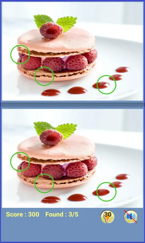 Find Differences - Food | Indus Appstore | Screenshot