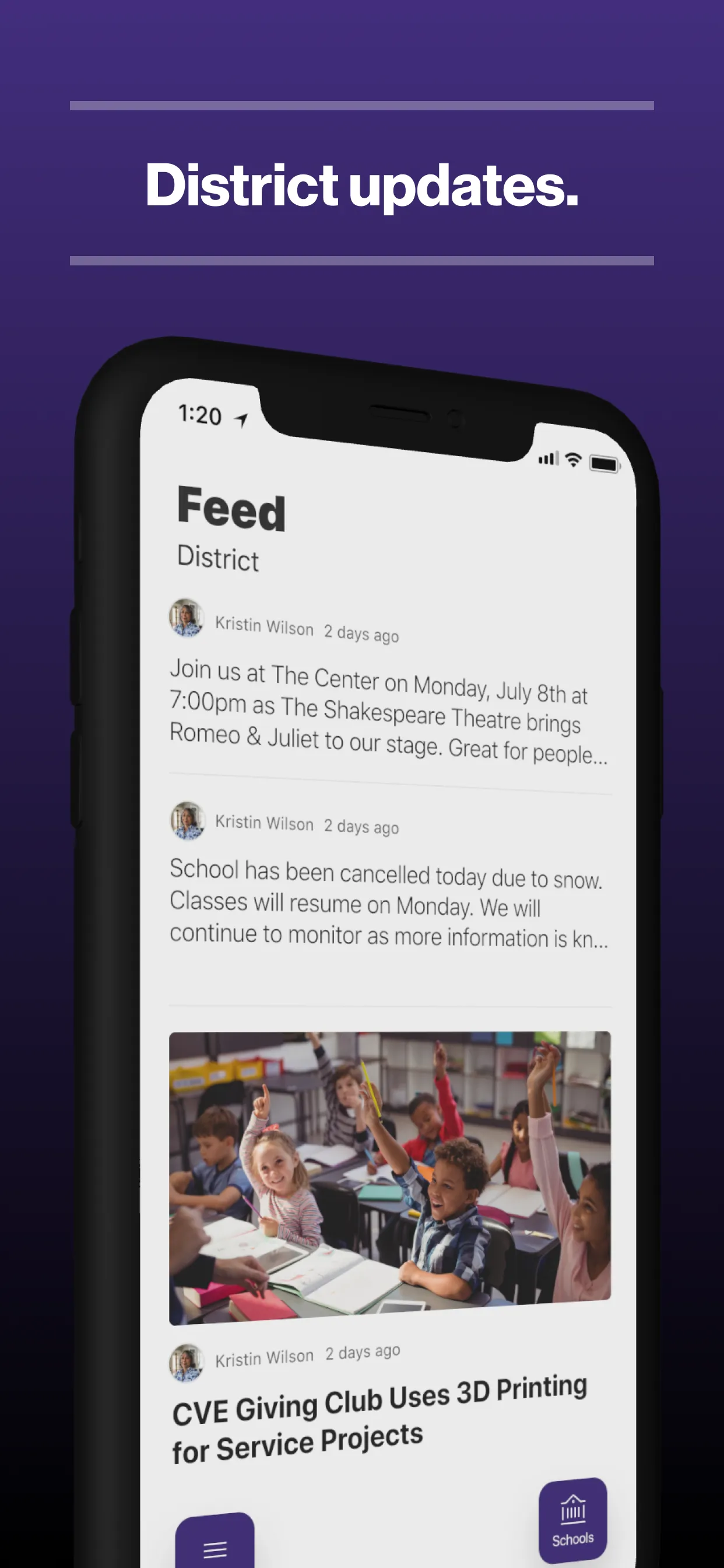 New Town Public Schools, ND | Indus Appstore | Screenshot