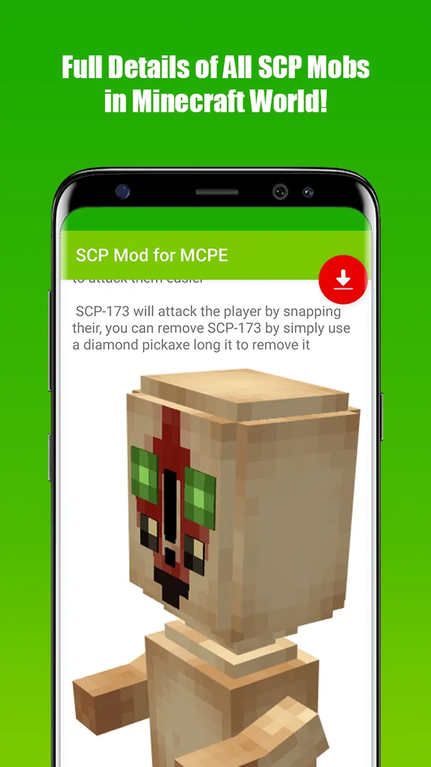 SCP Mod for MCPE | Indus Appstore | Screenshot