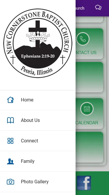 New Cornerstone Baptist Church | Indus Appstore | Screenshot