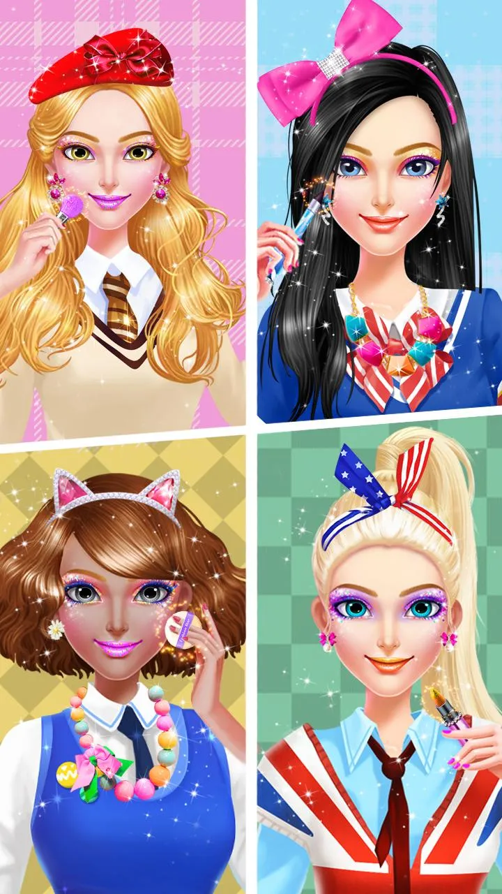 School Uniform Makeover | Indus Appstore | Screenshot