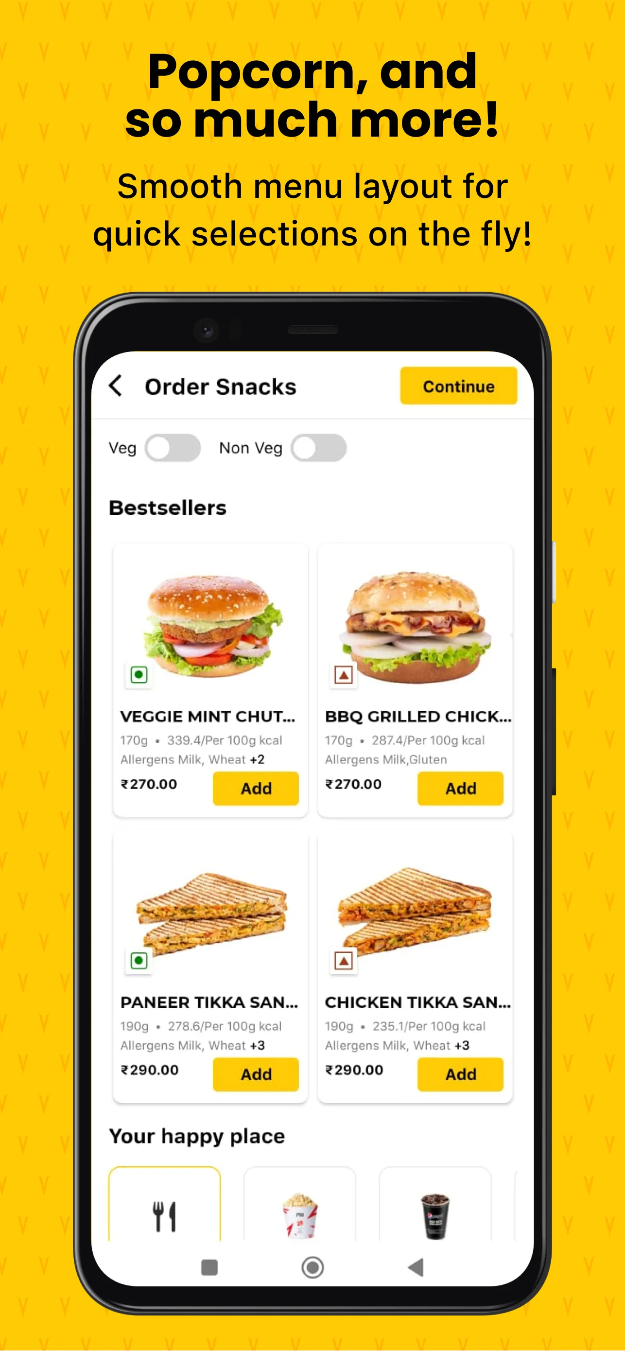 PVR Cinemas - Movie Tickets | Indus Appstore | Screenshot
