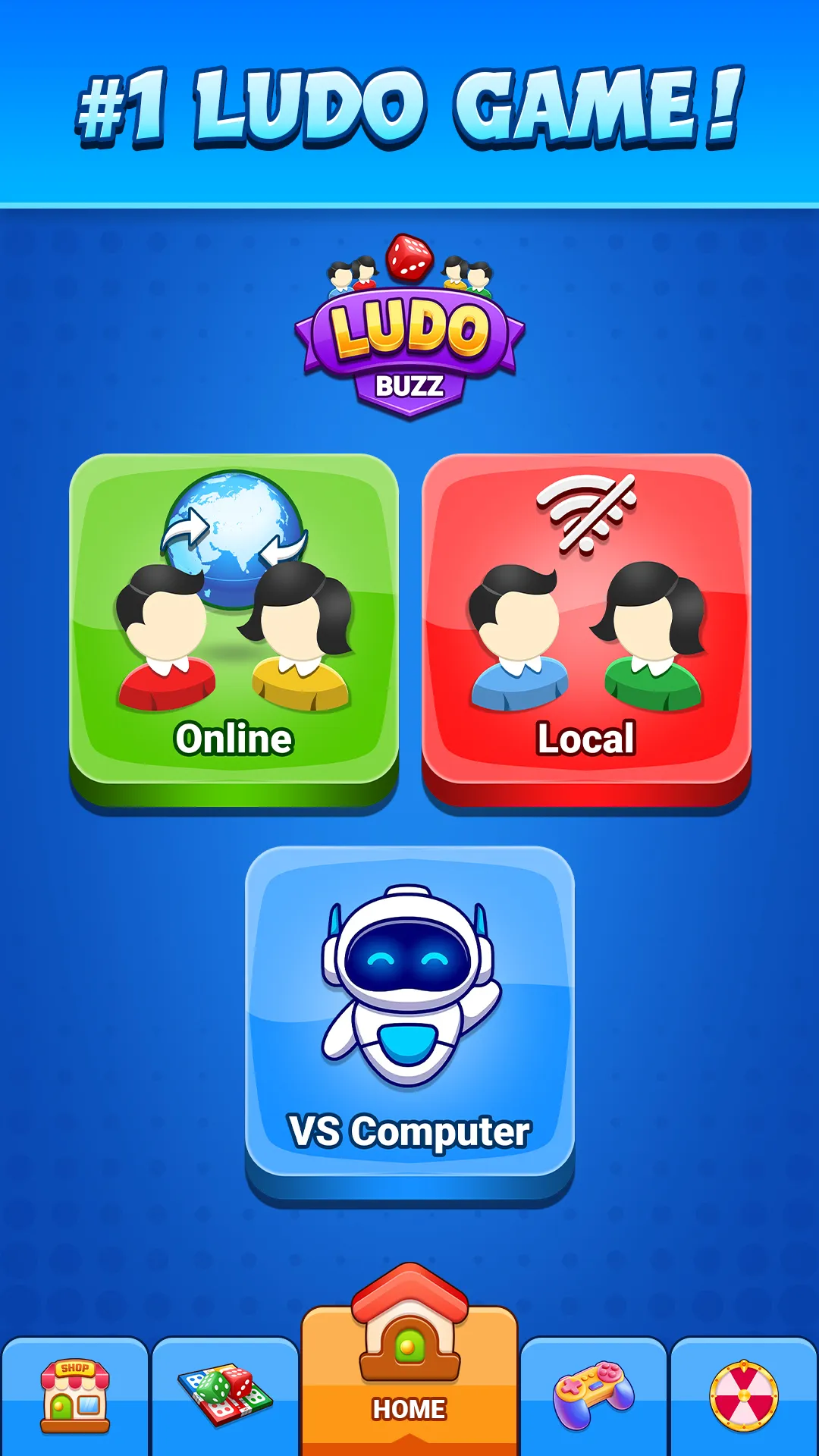 Ludo Buzz - Multiplayer Game | Indus Appstore | Screenshot