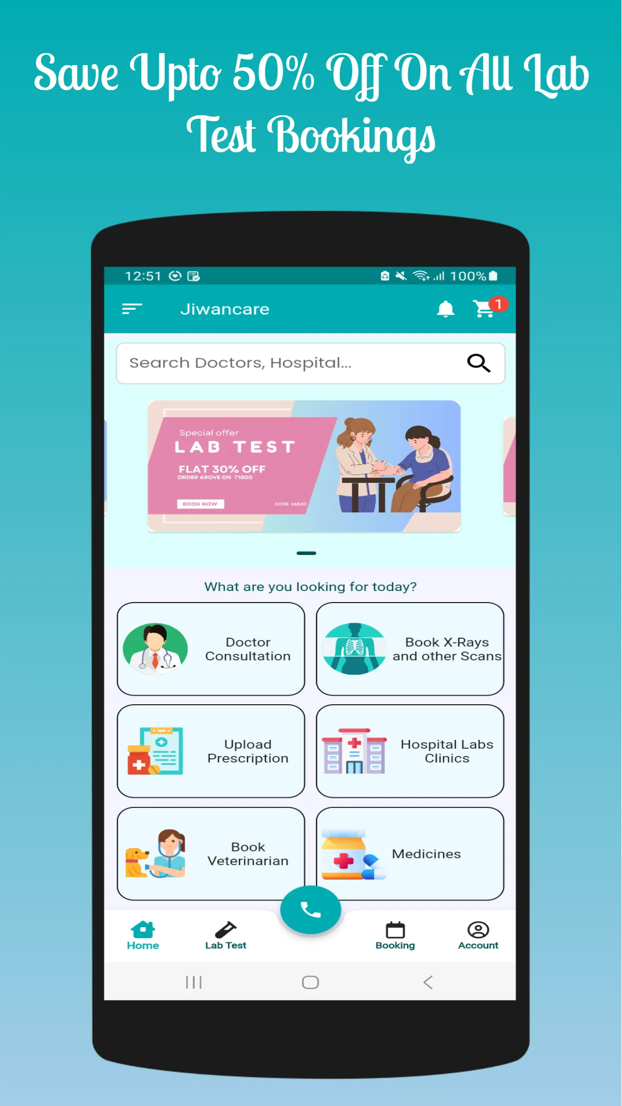 Jiwancare - Healthcare App | Indus Appstore | Screenshot