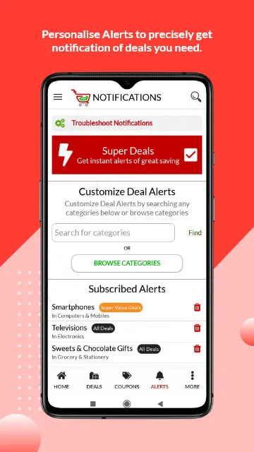 THE DEAL APP - DEALS AND COUPO | Indus Appstore | Screenshot