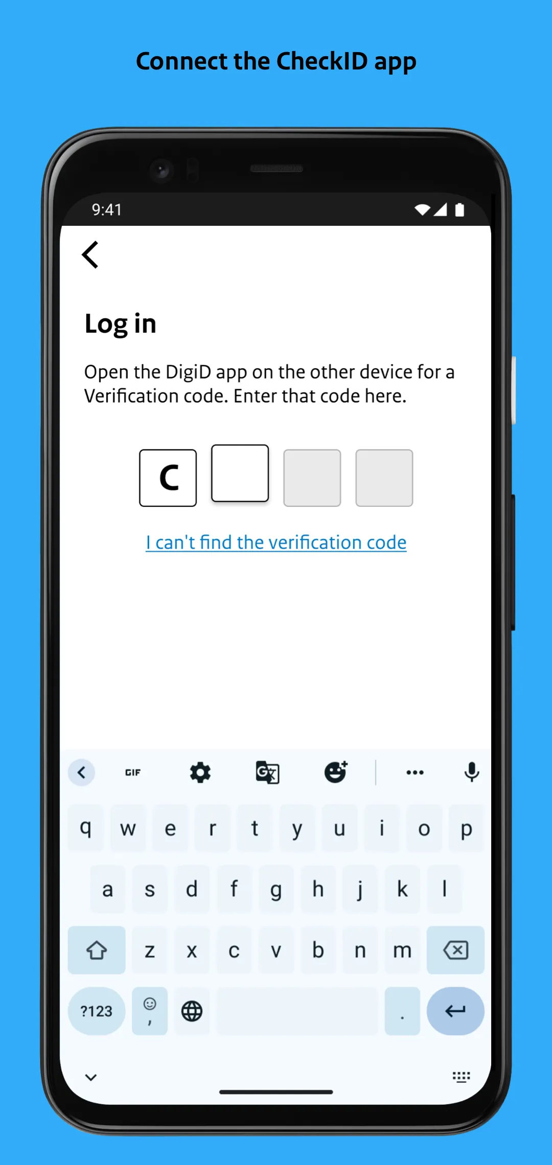 Check-ID for DigiD | Indus Appstore | Screenshot