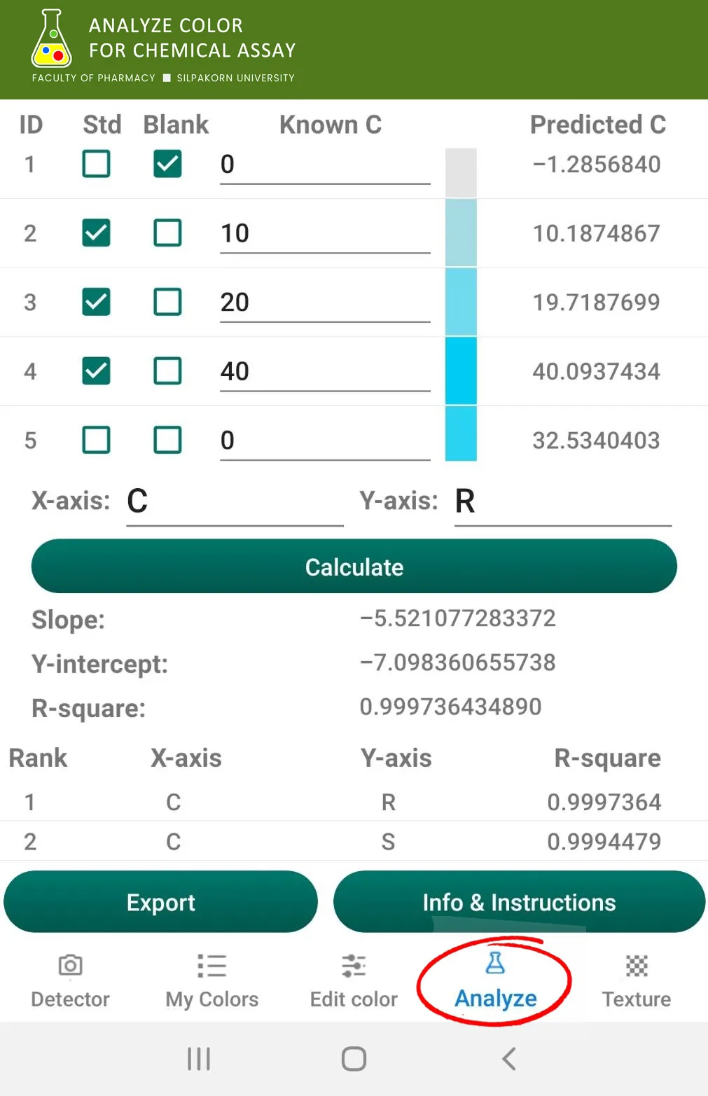 RGB Color Detector | Indus Appstore | Screenshot