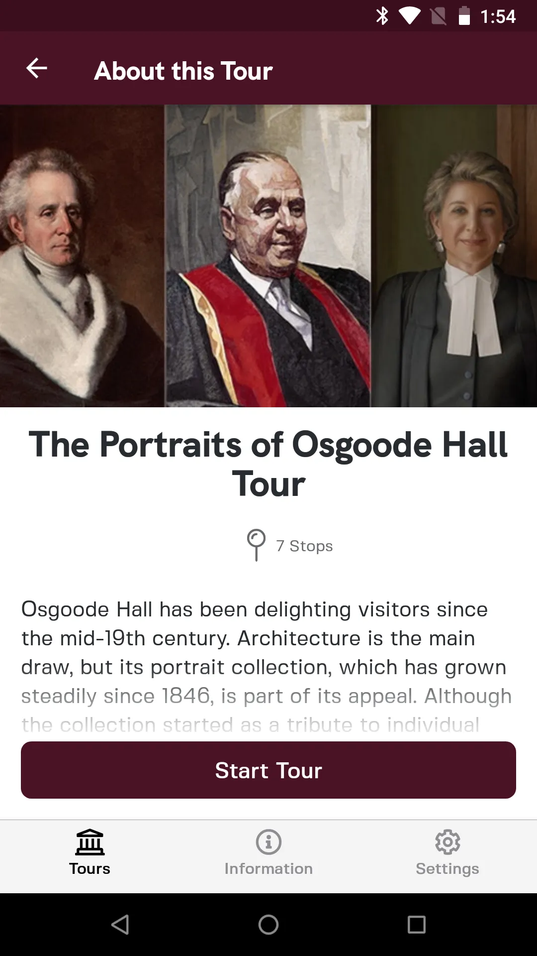 Osgoode Hall | Indus Appstore | Screenshot