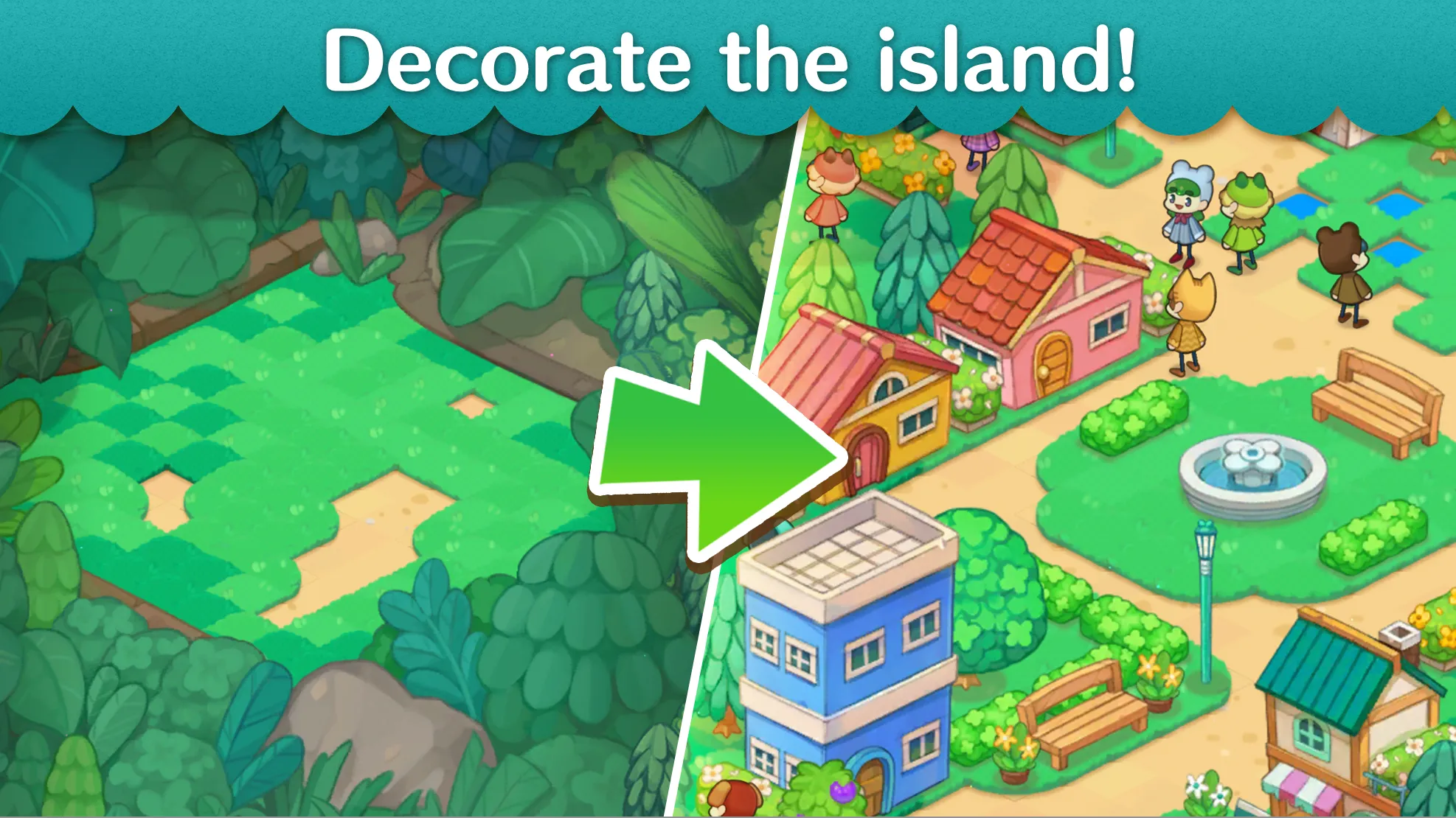 Pocket Island - Puzzle Game | Indus Appstore | Screenshot