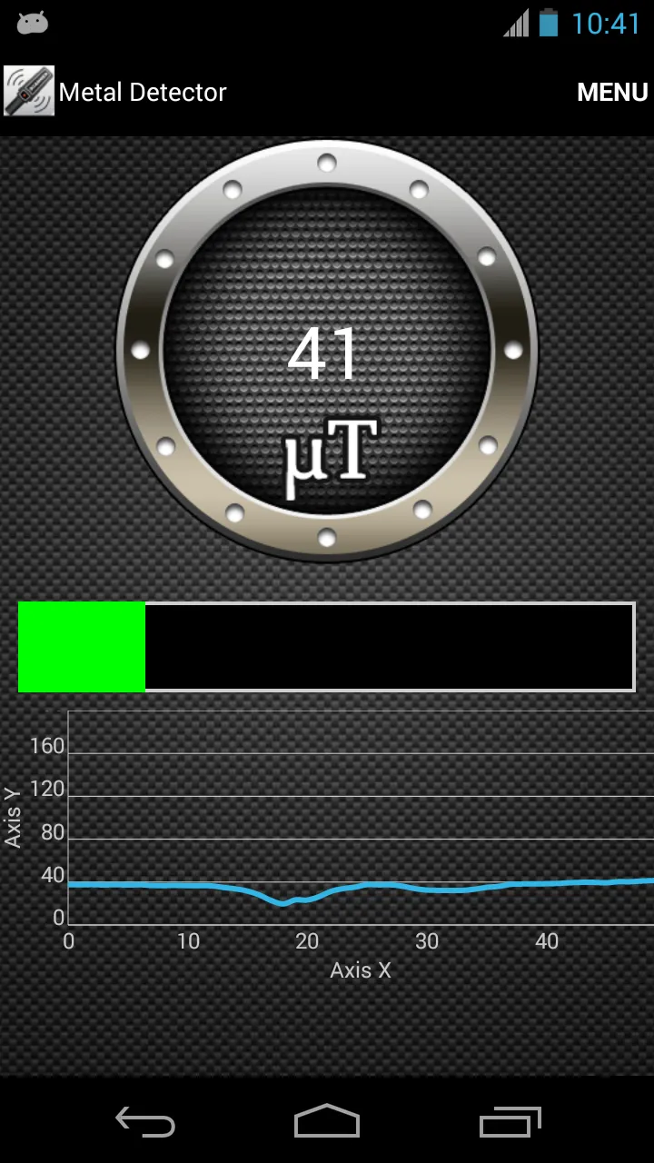 Metal Detector Body Scanner | Indus Appstore | Screenshot