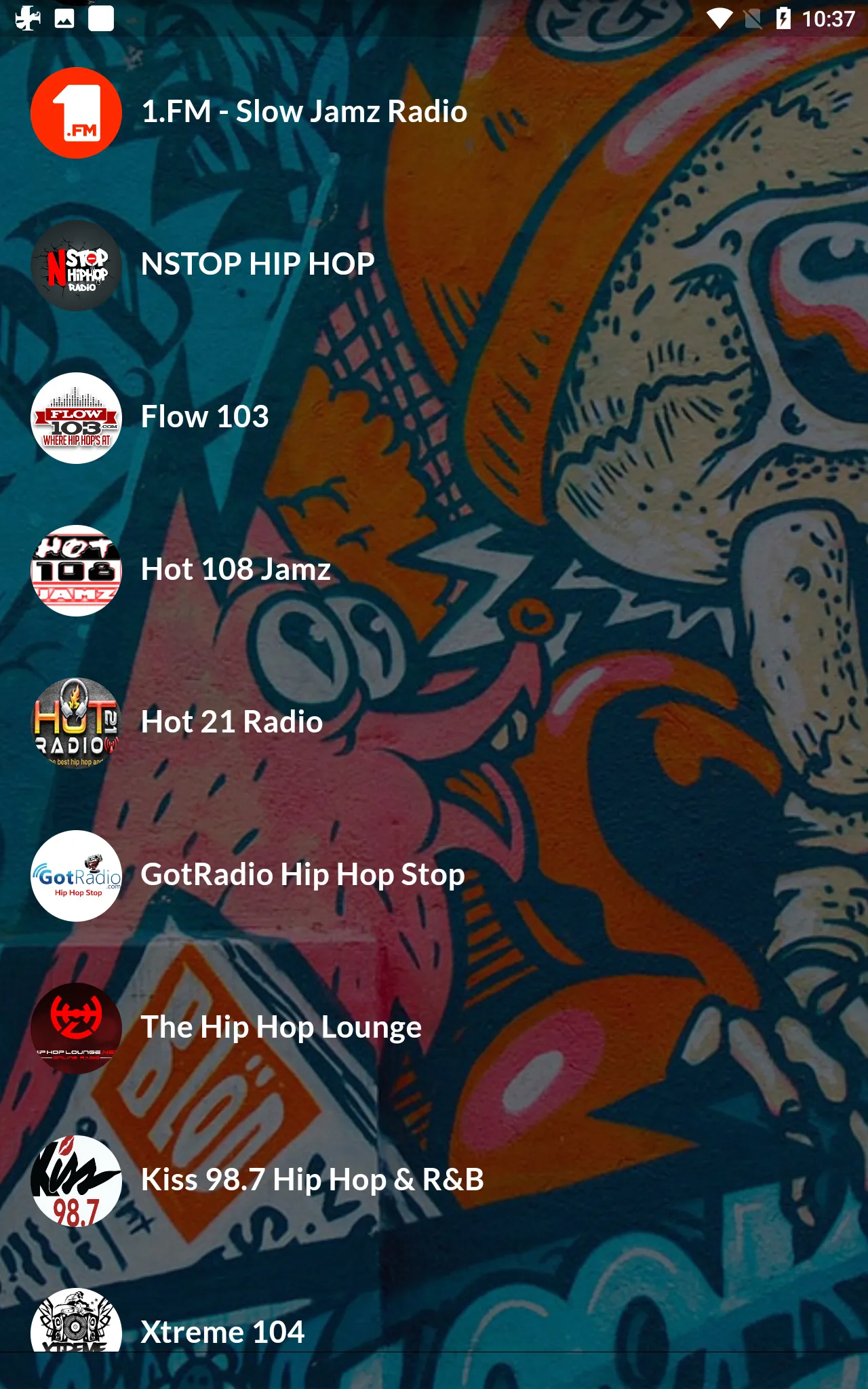 The Hip Hop Channel - Radios | Indus Appstore | Screenshot