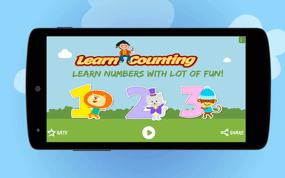 Learn Counting | Indus Appstore | Screenshot