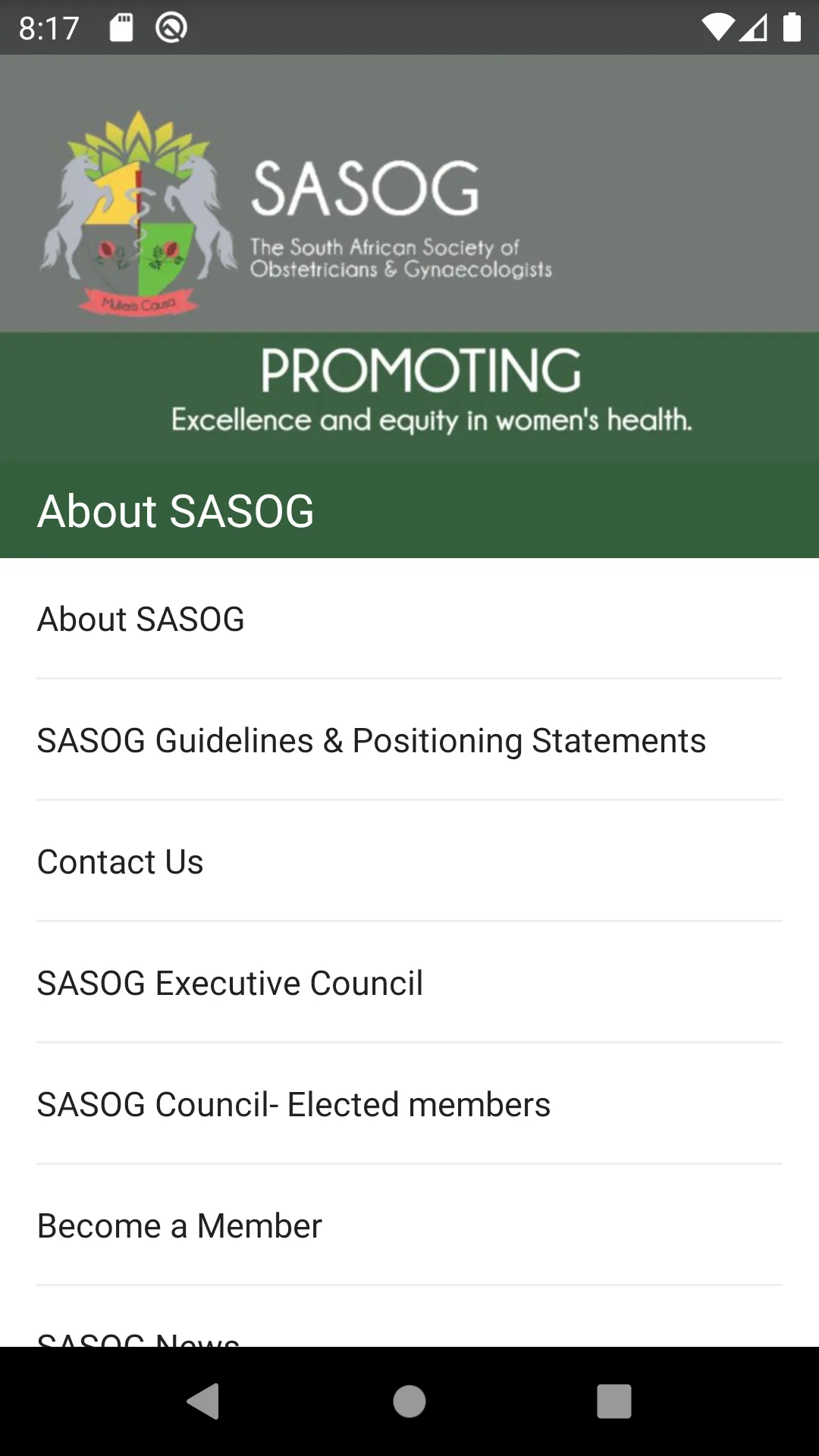 SASOG | Indus Appstore | Screenshot