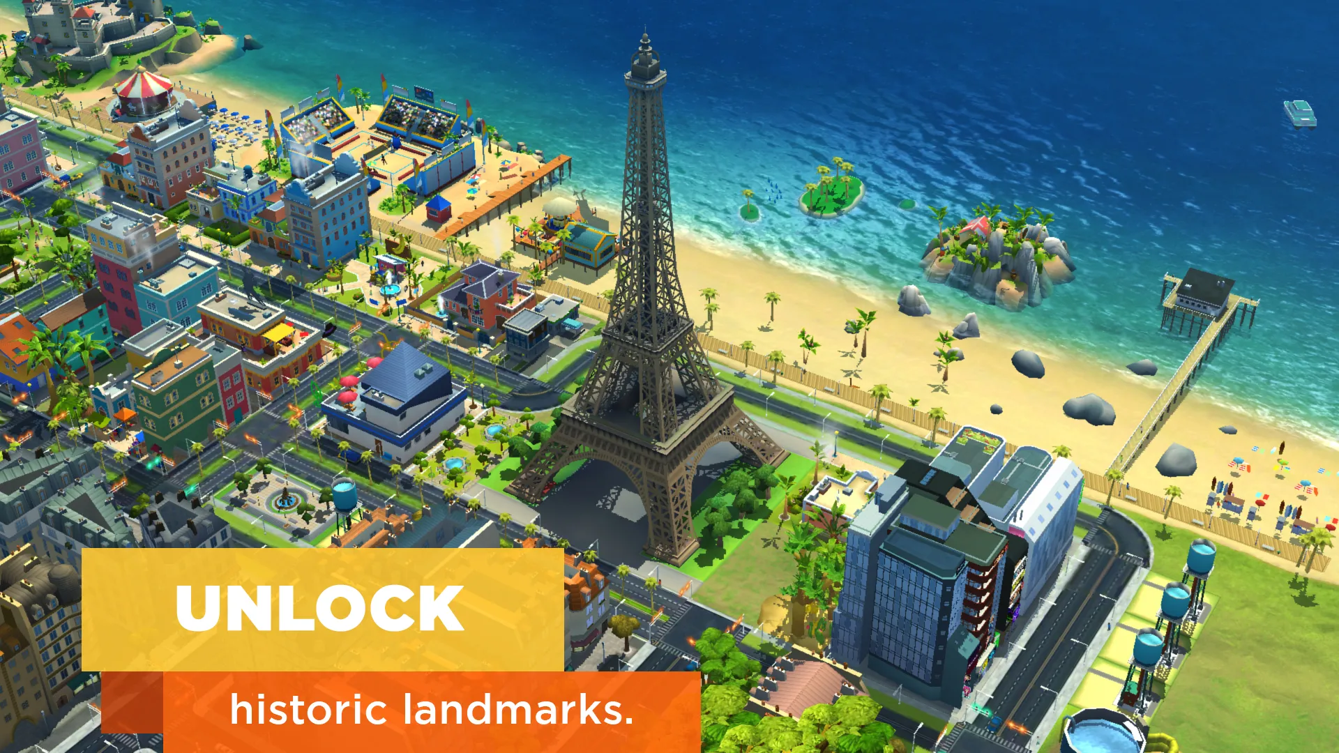 SimCity BuildIt | Indus Appstore | Screenshot