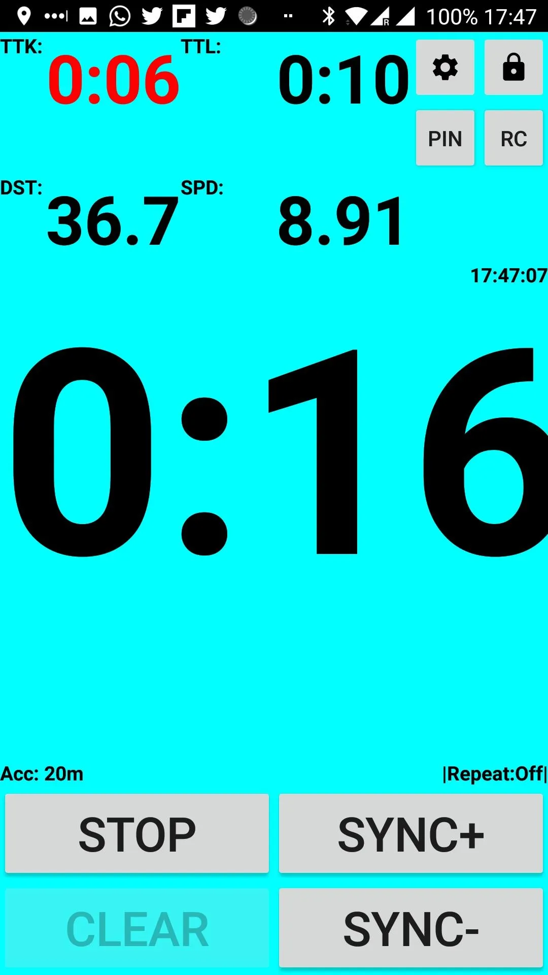 Yacht Timer - Sailing Timer | Indus Appstore | Screenshot