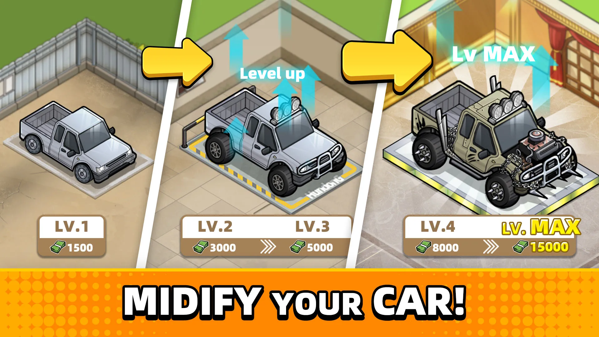 Used Car Tycoon Game | Indus Appstore | Screenshot