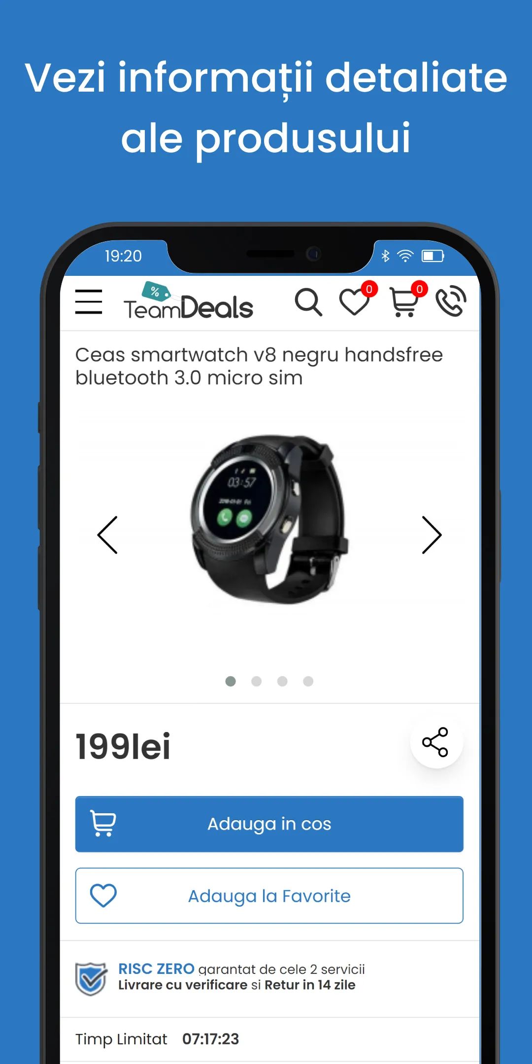 TeamDeals - Reduceri & Oferte | Indus Appstore | Screenshot