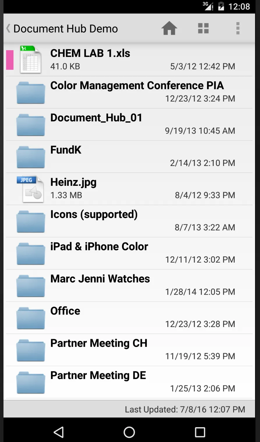 Document Hub | Indus Appstore | Screenshot