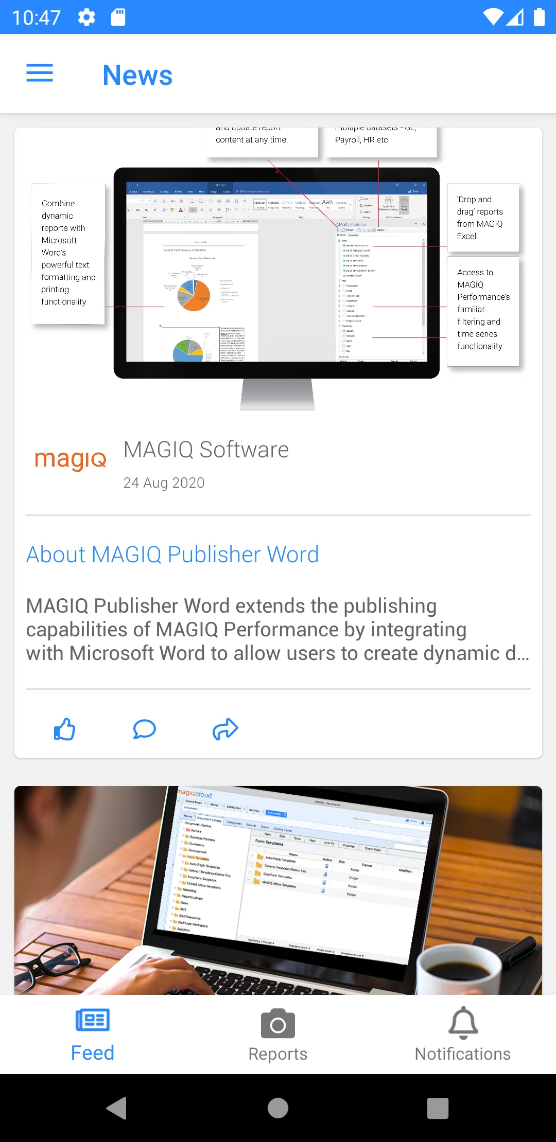 MAGIQ Engagement | Indus Appstore | Screenshot