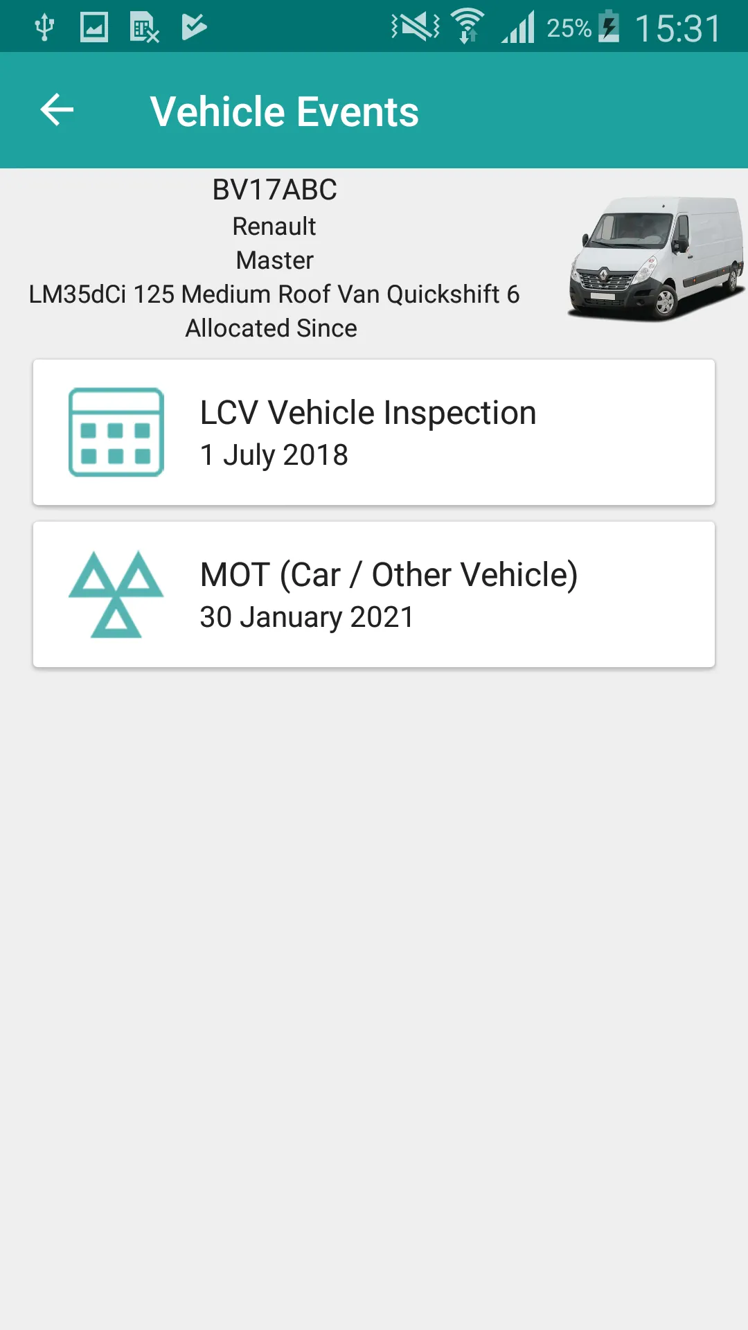 MyVehicle | Indus Appstore | Screenshot