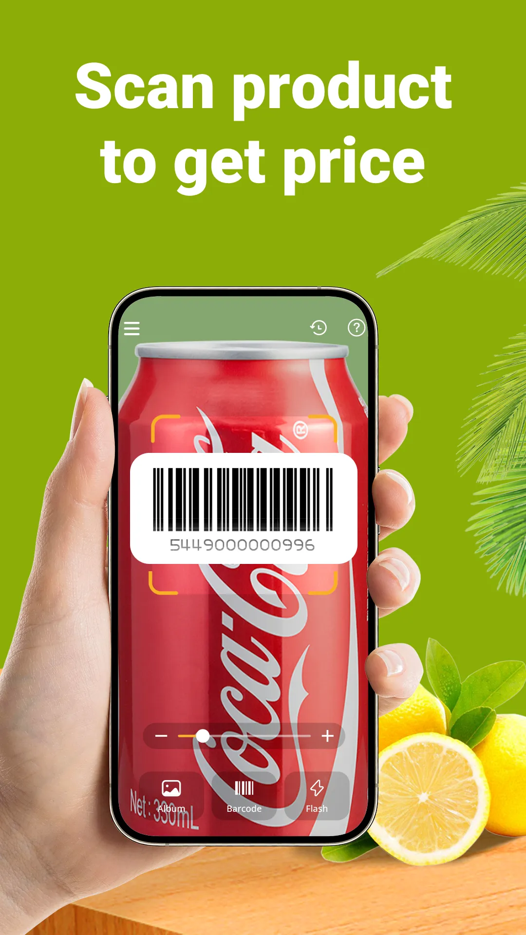 InfScan QR Code&BarCode Reader | Indus Appstore | Screenshot