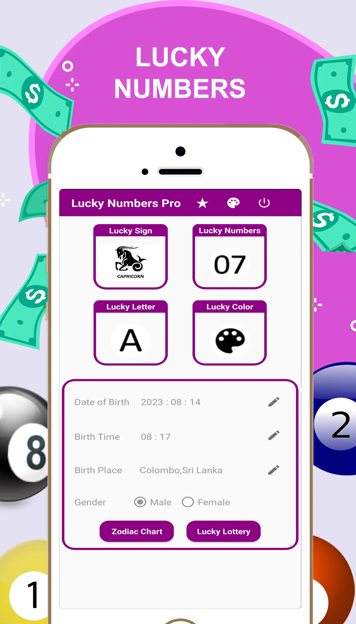 Lucky Numbers to Win | Indus Appstore | Screenshot