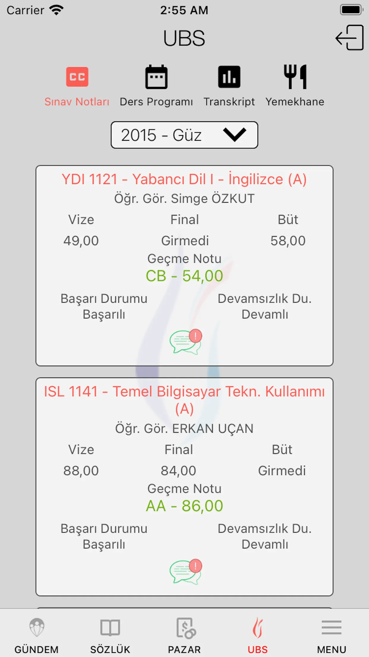 CBU Topluluk - UBS | Indus Appstore | Screenshot