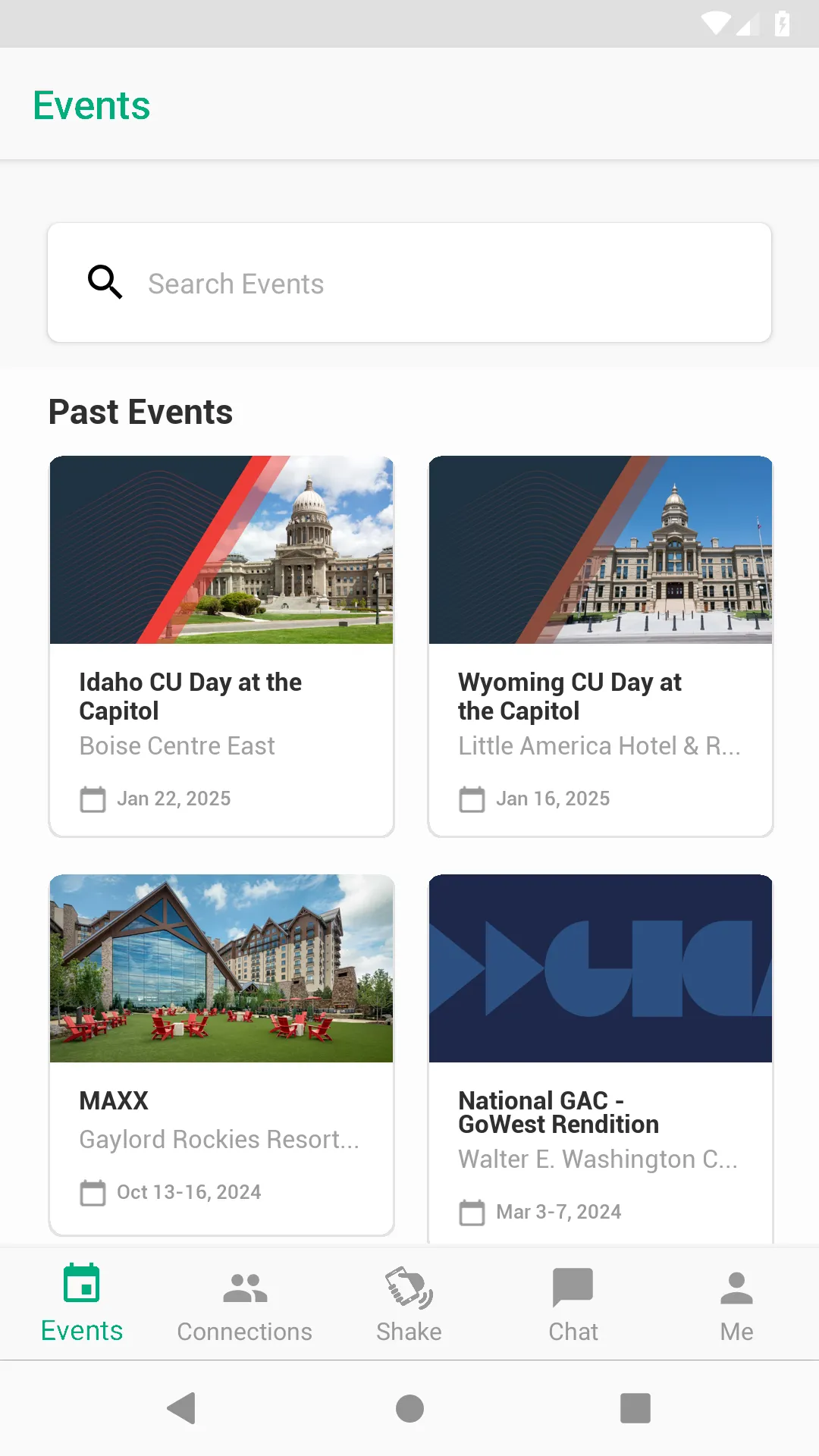 GoWest Events | Indus Appstore | Screenshot