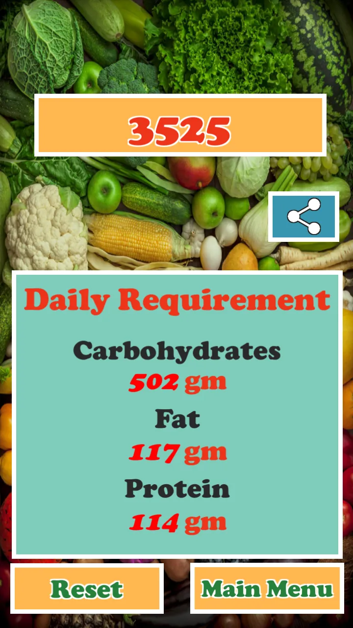 Body & Calories Calculator | Indus Appstore | Screenshot