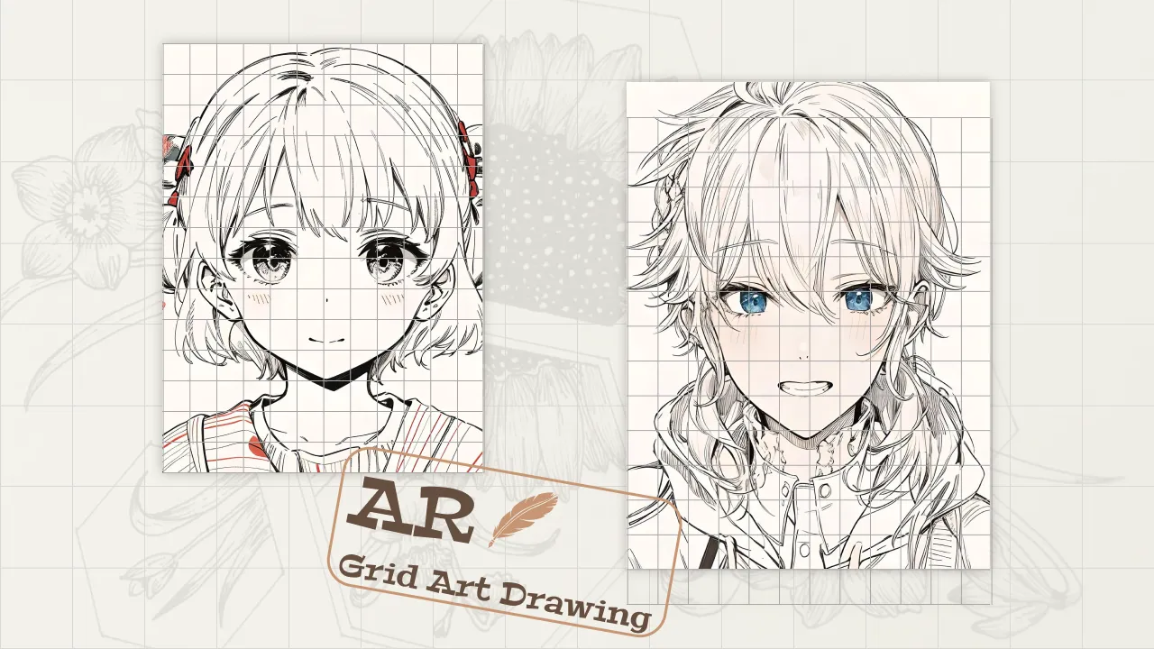 AR Grid Art Drawing | Indus Appstore | Screenshot