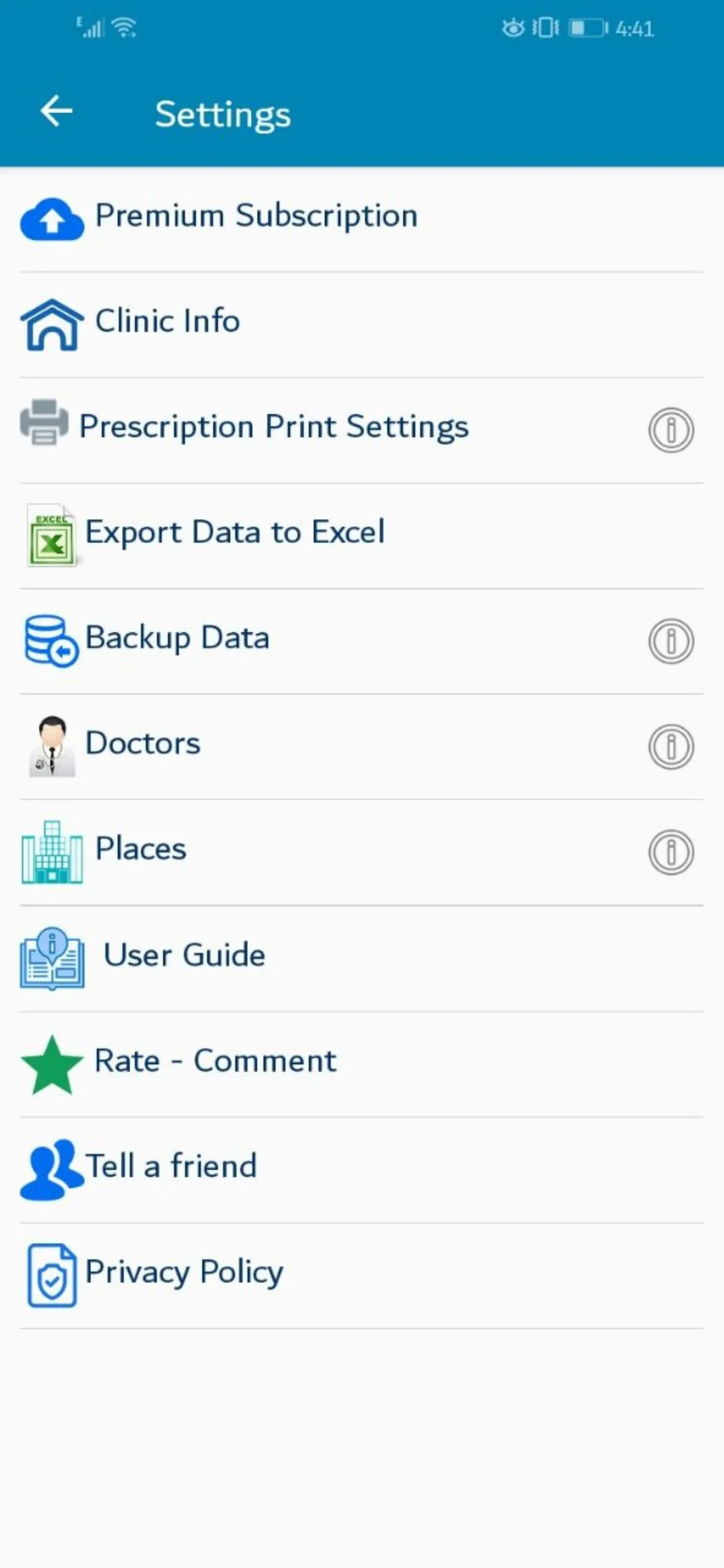 Medical Records | Indus Appstore | Screenshot