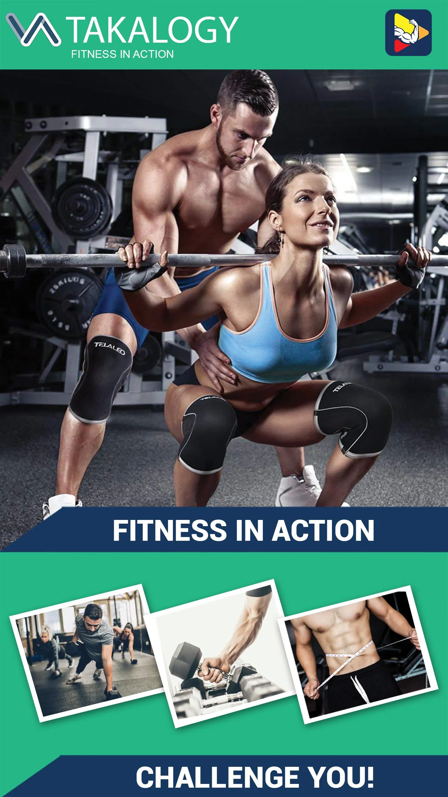 Gym Workout - Build Muscle | Indus Appstore | Screenshot