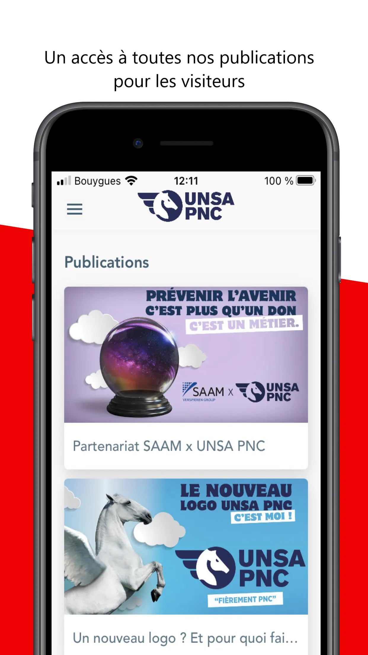 UNSA PNC | Indus Appstore | Screenshot