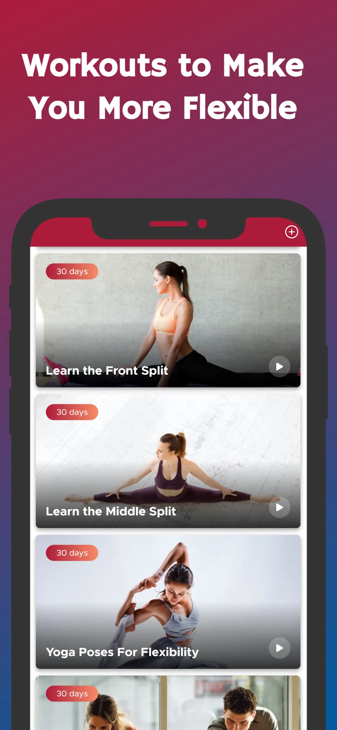 Improve Flexibility in 30 Days | Indus Appstore | Screenshot