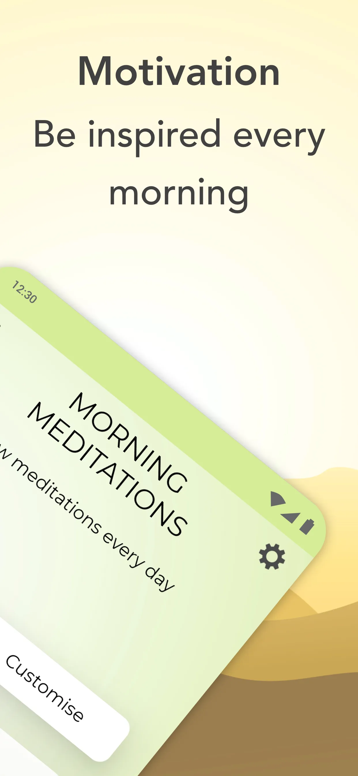 Morning meditation | Indus Appstore | Screenshot