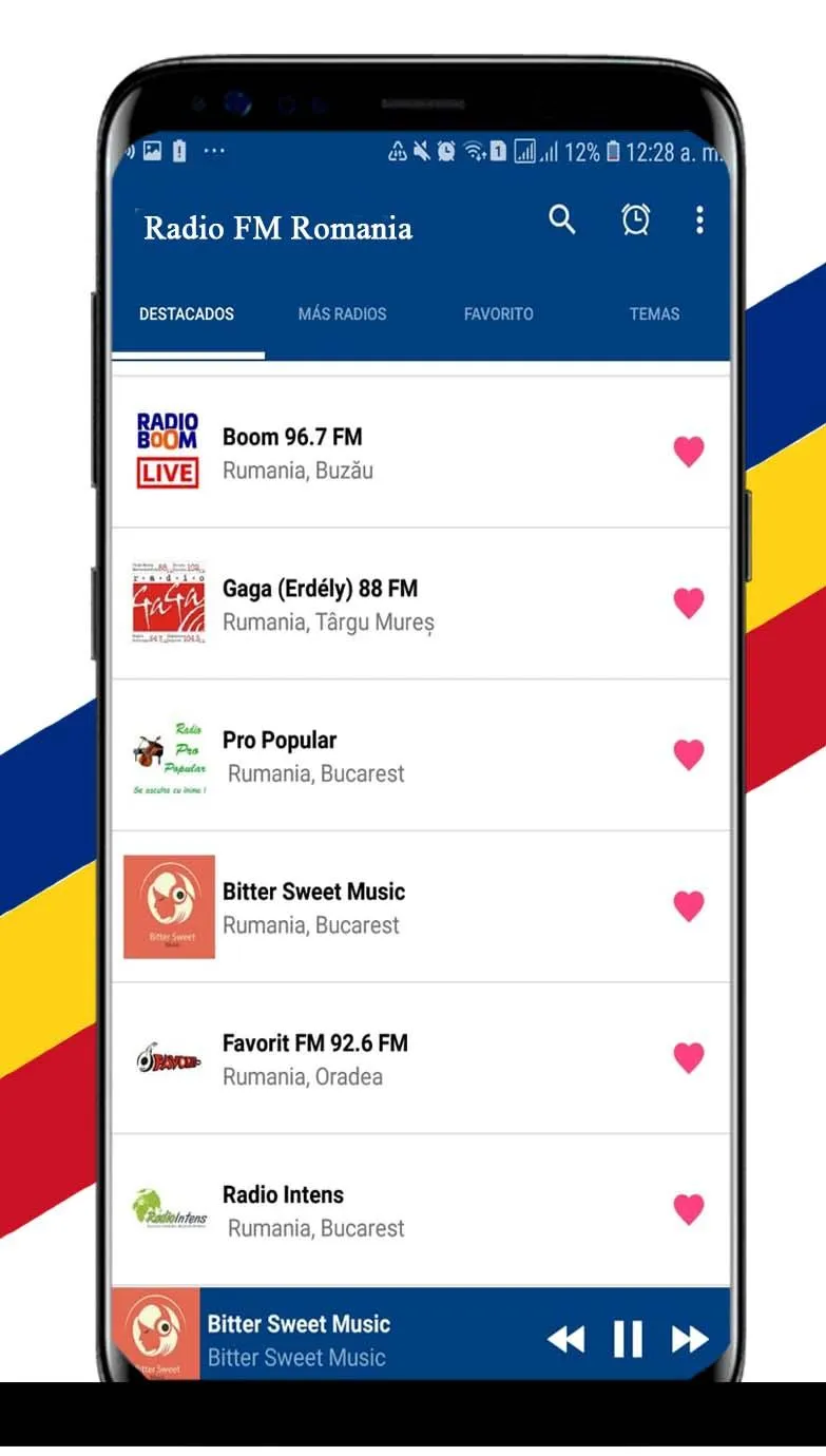 Radio Romania Online | Indus Appstore | Screenshot