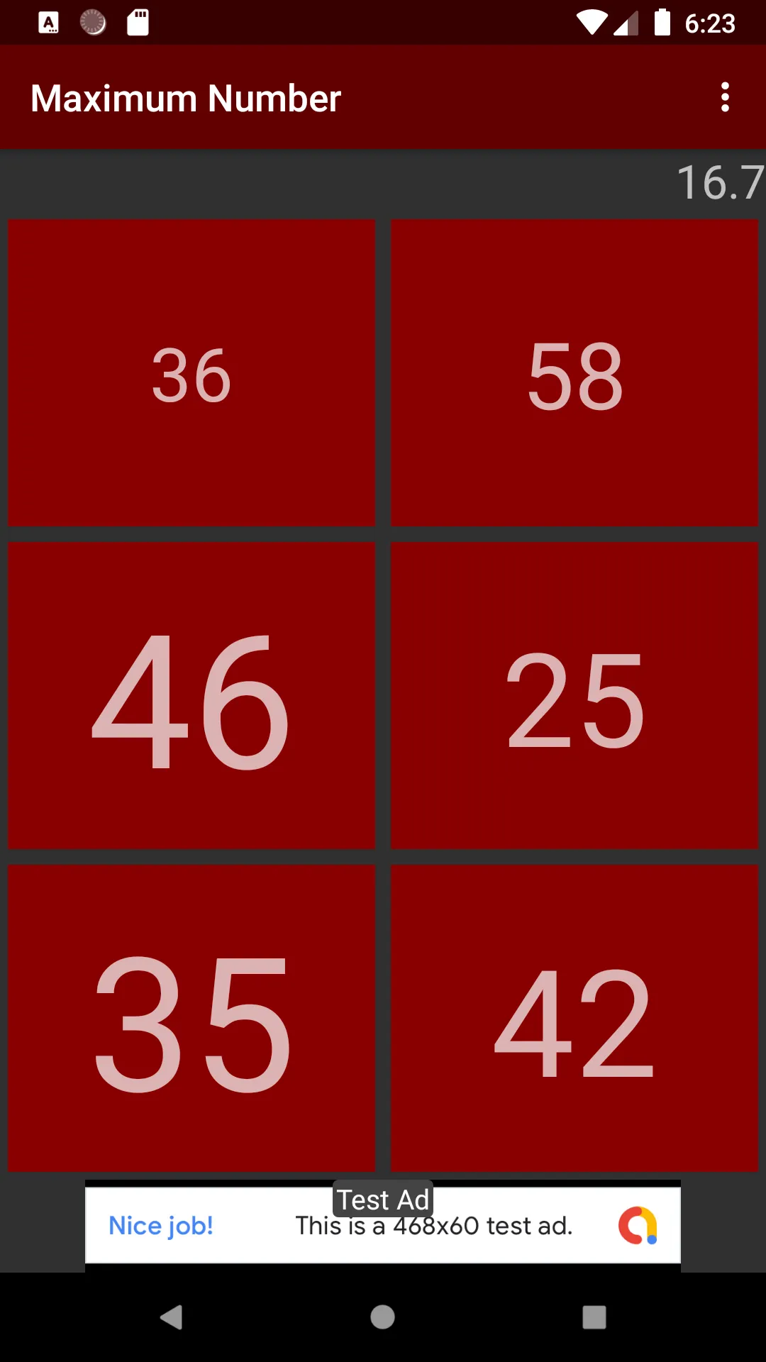 Maximum Number Brain Training | Indus Appstore | Screenshot