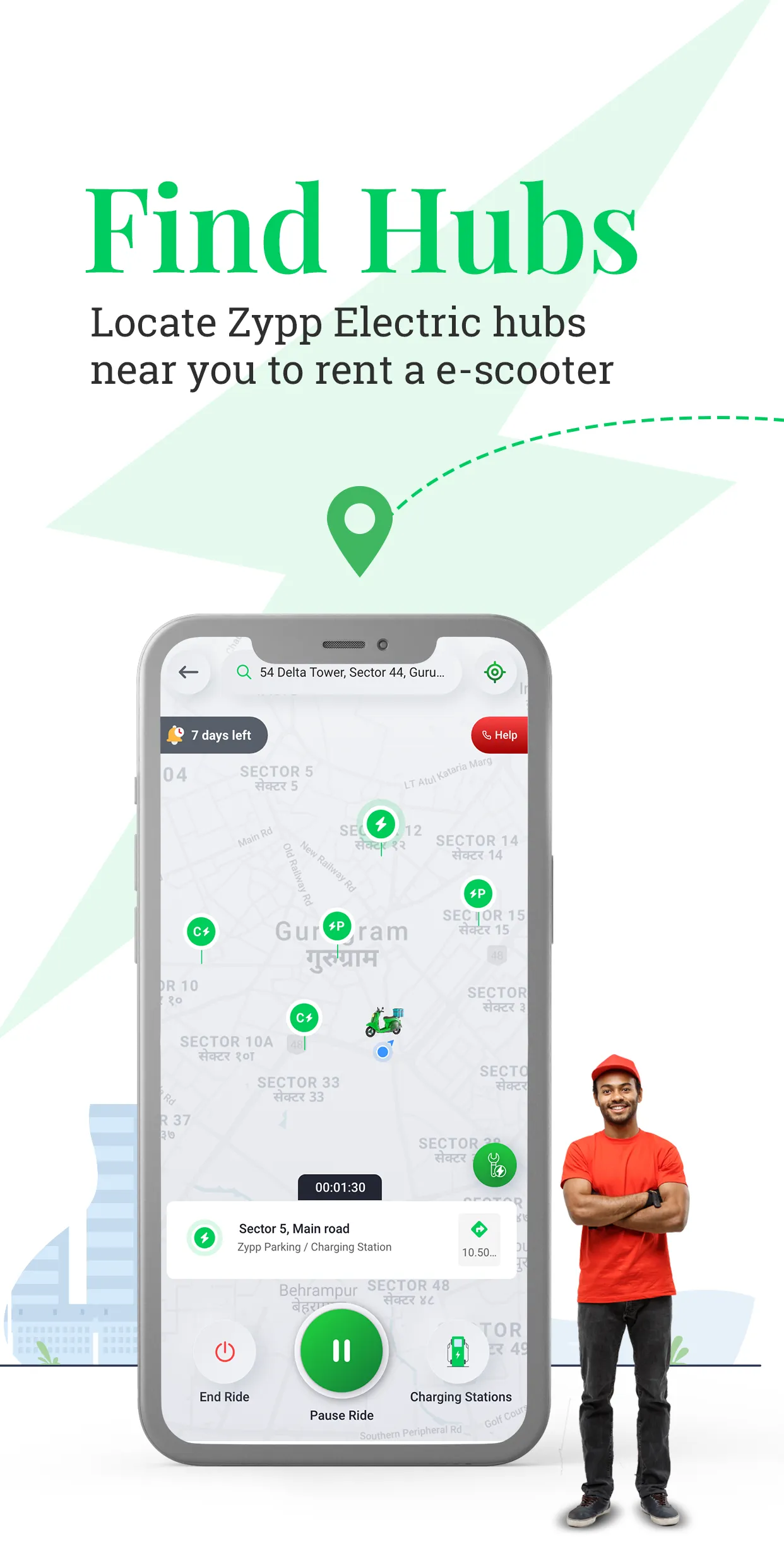 EV Rental App | Indus Appstore | Screenshot