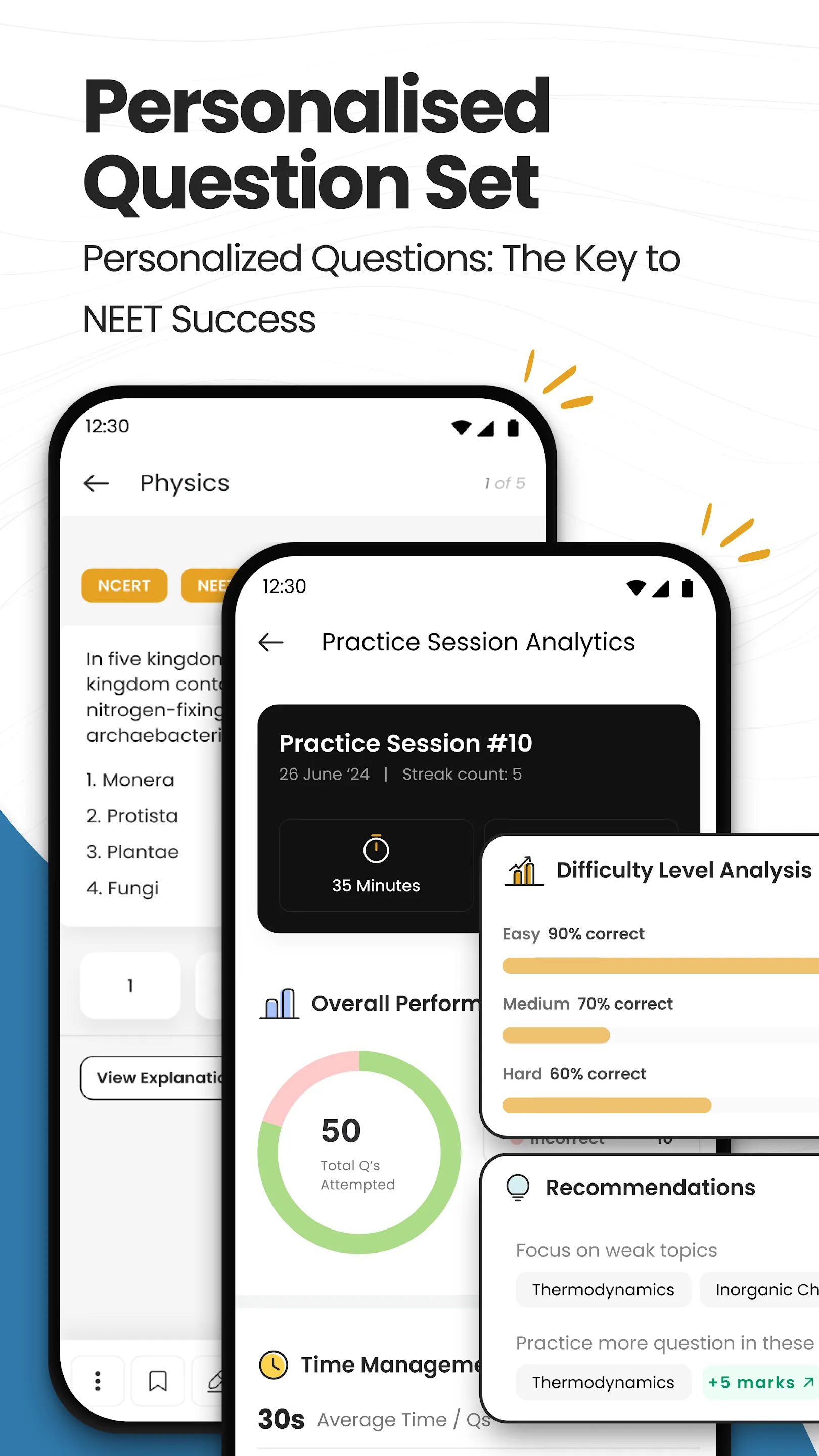 NEETprep - MCQs & Mock Tests | Indus Appstore | Screenshot