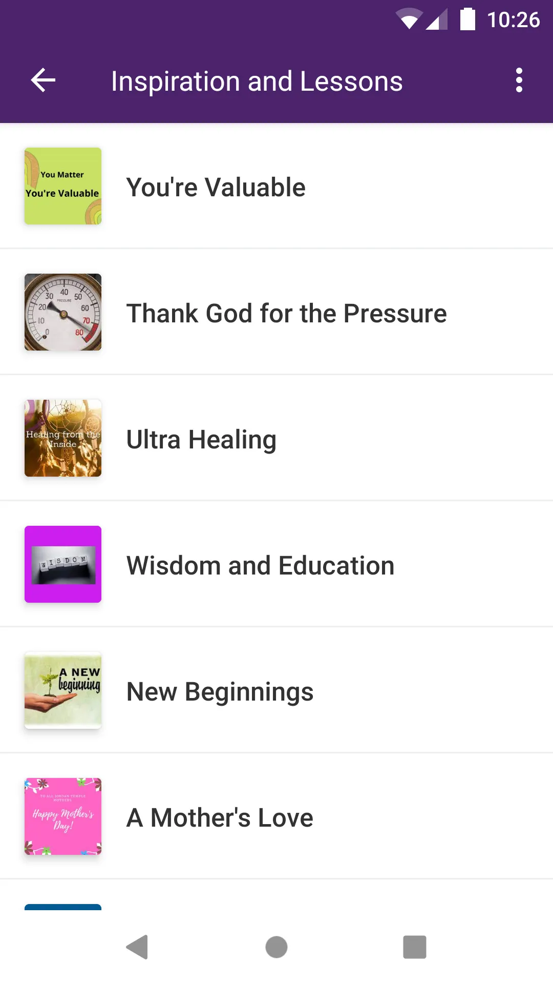 Jordan Temple Baptist Church | Indus Appstore | Screenshot