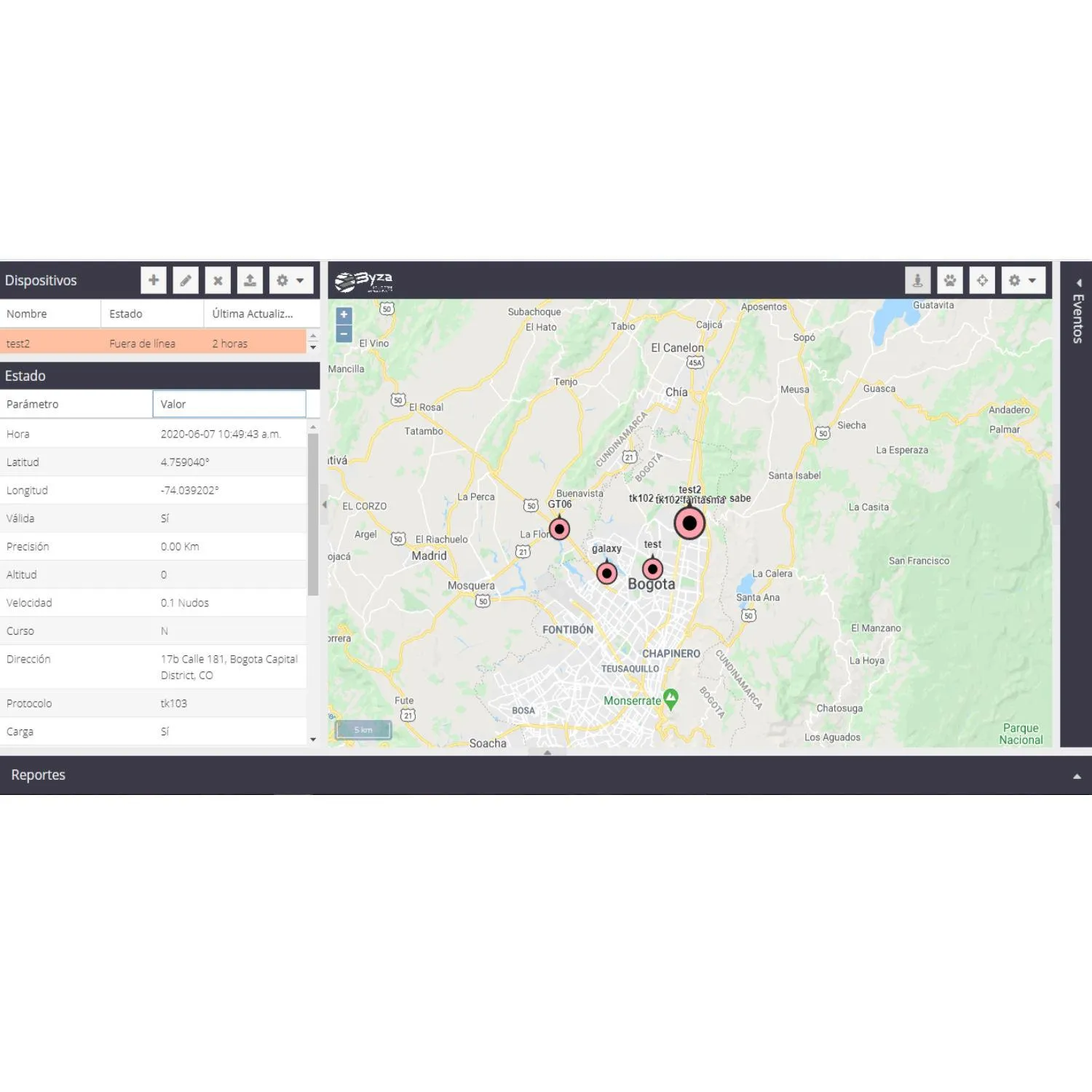 GPS Grupo Byza | Indus Appstore | Screenshot