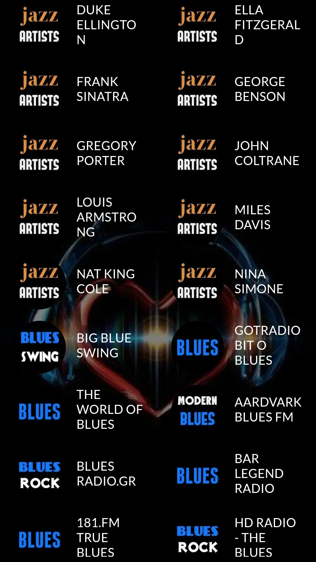 Jazz music radio | Indus Appstore | Screenshot