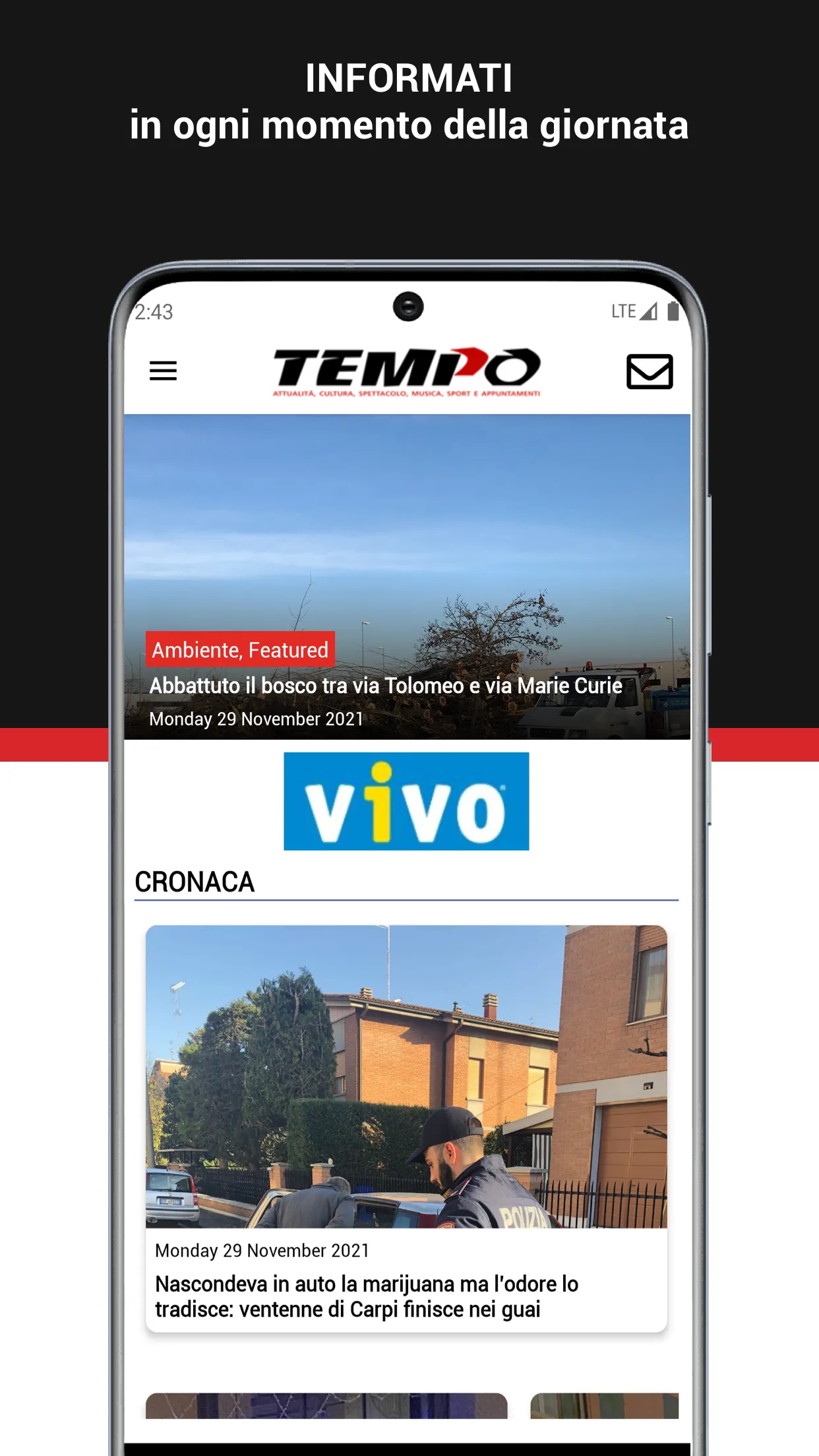 Tempo News | Indus Appstore | Screenshot