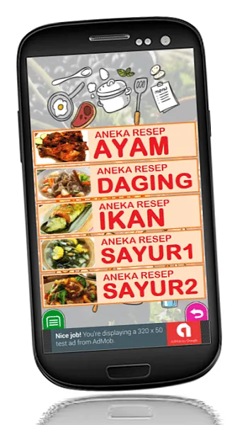 Resep Favorit | Indus Appstore | Screenshot