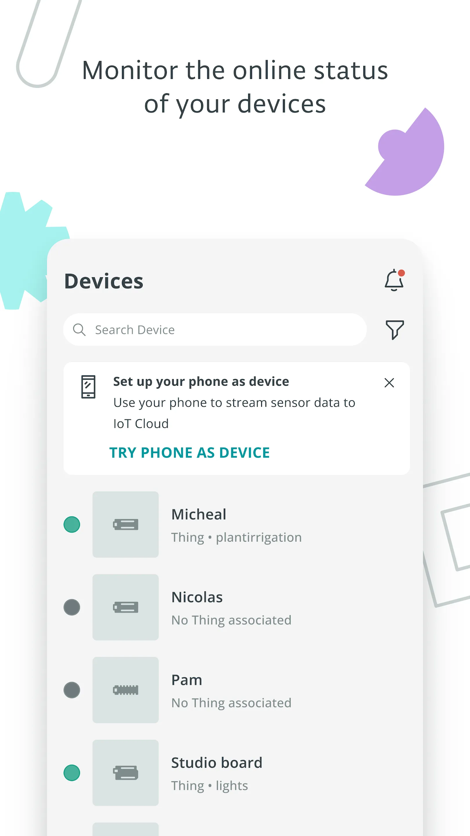 Arduino IoT Cloud Remote | Indus Appstore | Screenshot