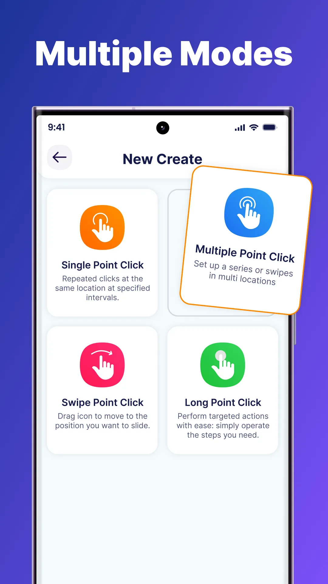 Auto Clicker - Auto Tap | Indus Appstore | Screenshot