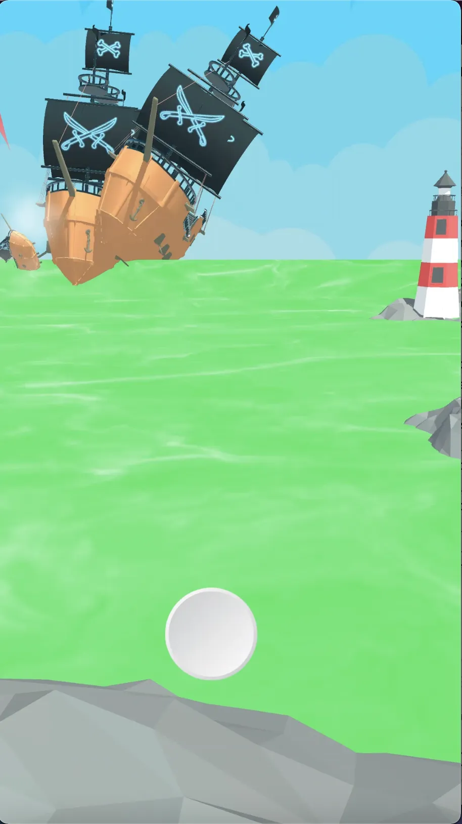 Sinking Waves | Indus Appstore | Screenshot